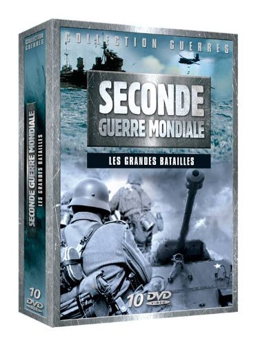 Coffret Deuxième Guerre Mondiale - Inconnu - DVD
