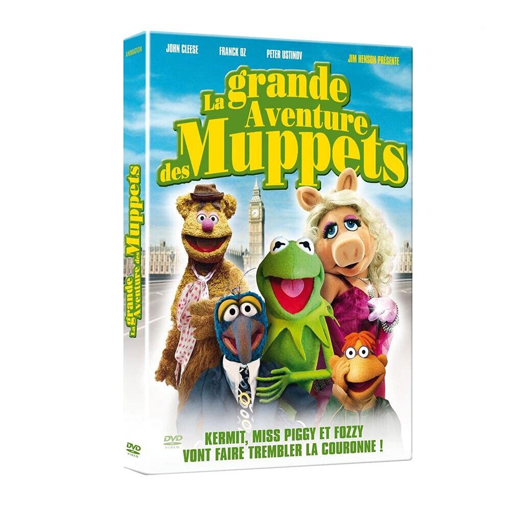 La grande aventure des muppets - Inconnu - DVD