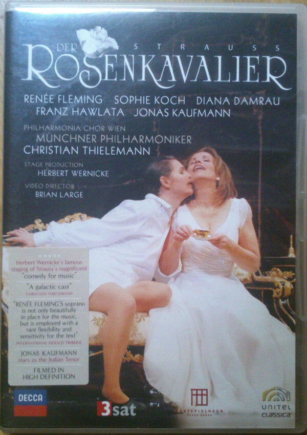 Strauss* - Fleming*, Koch*, Damrau*, Hawlata*, Münchner Philharmoniker, Thielemann* - Der Rosenkavalier - Strauss - DVD