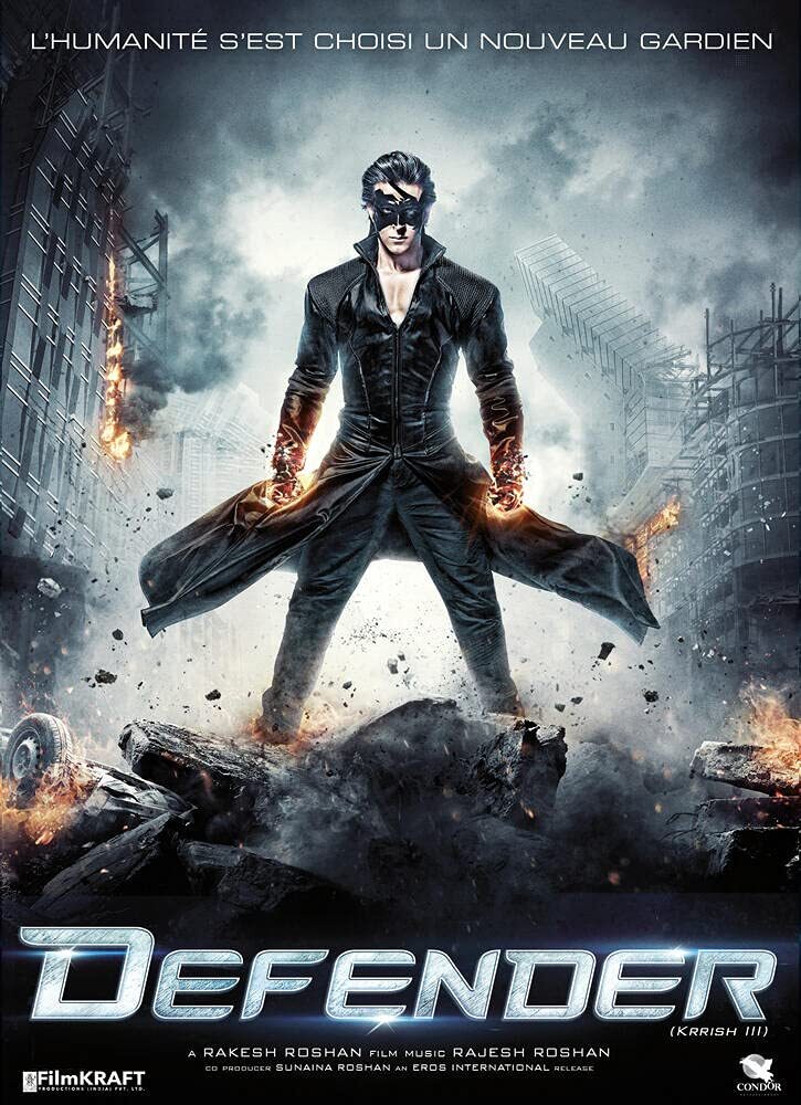 Defender - Rakesh Roshan - DVD