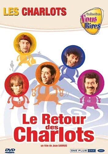 Le Retour des Charlots - Jean Sarrus - DVD