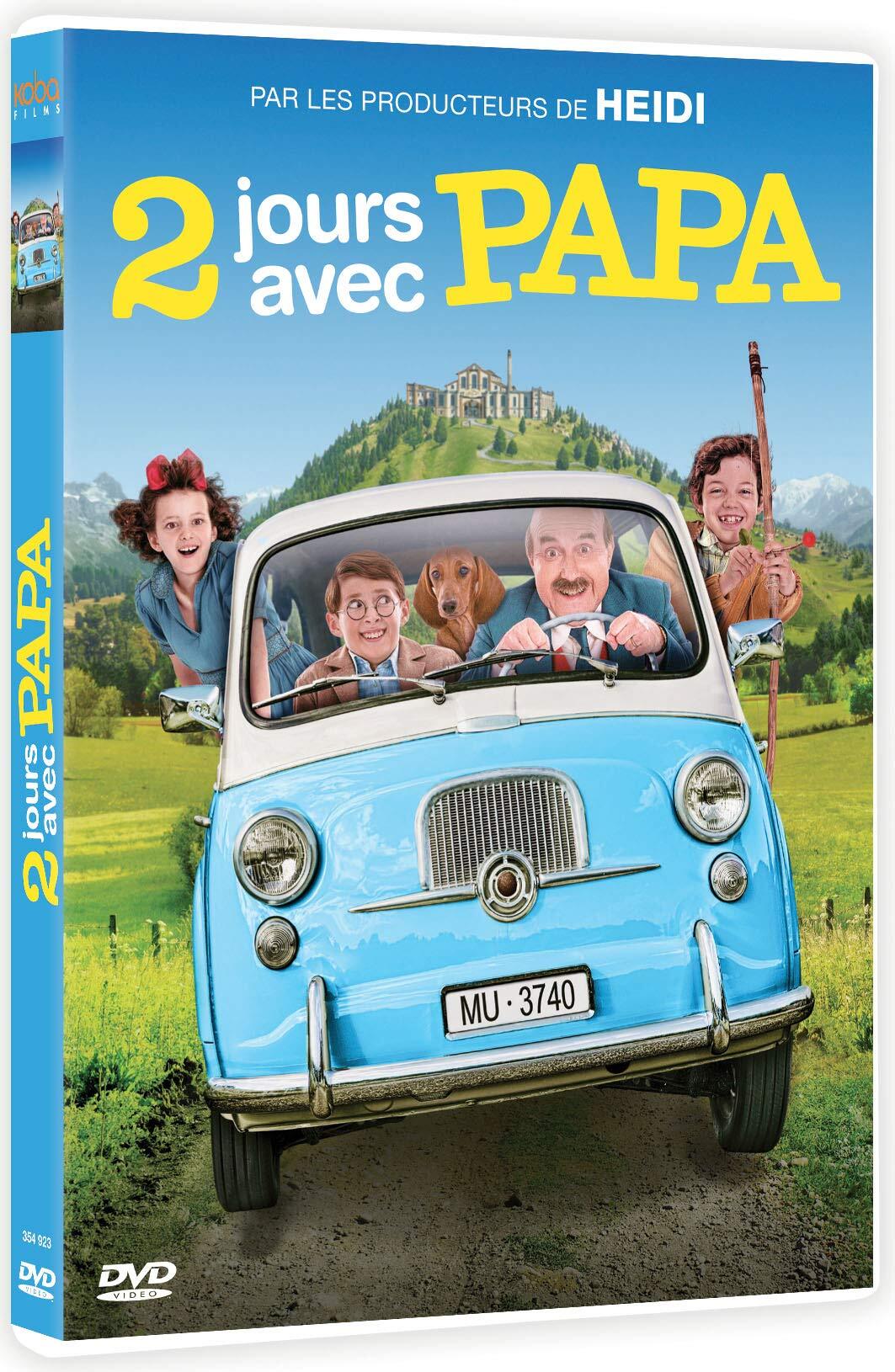 2 JOURS AVEC PAPA (Papa Moll & Chocolate) - Flurin, Hendry Manuel - DVD