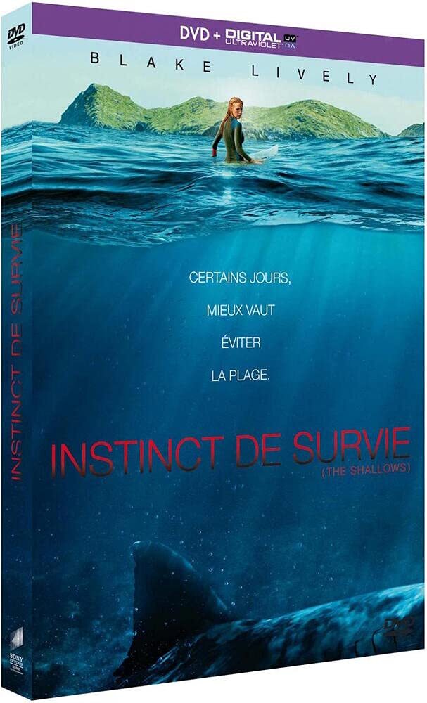 Instinct de Survie - Jaume Collet-Serra - DVD