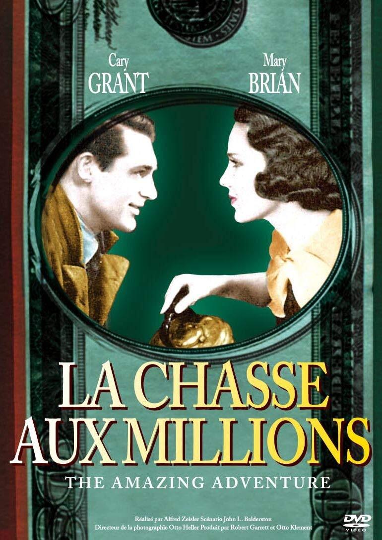 La Chasse aux millions - Alfred Zeisler - DVD