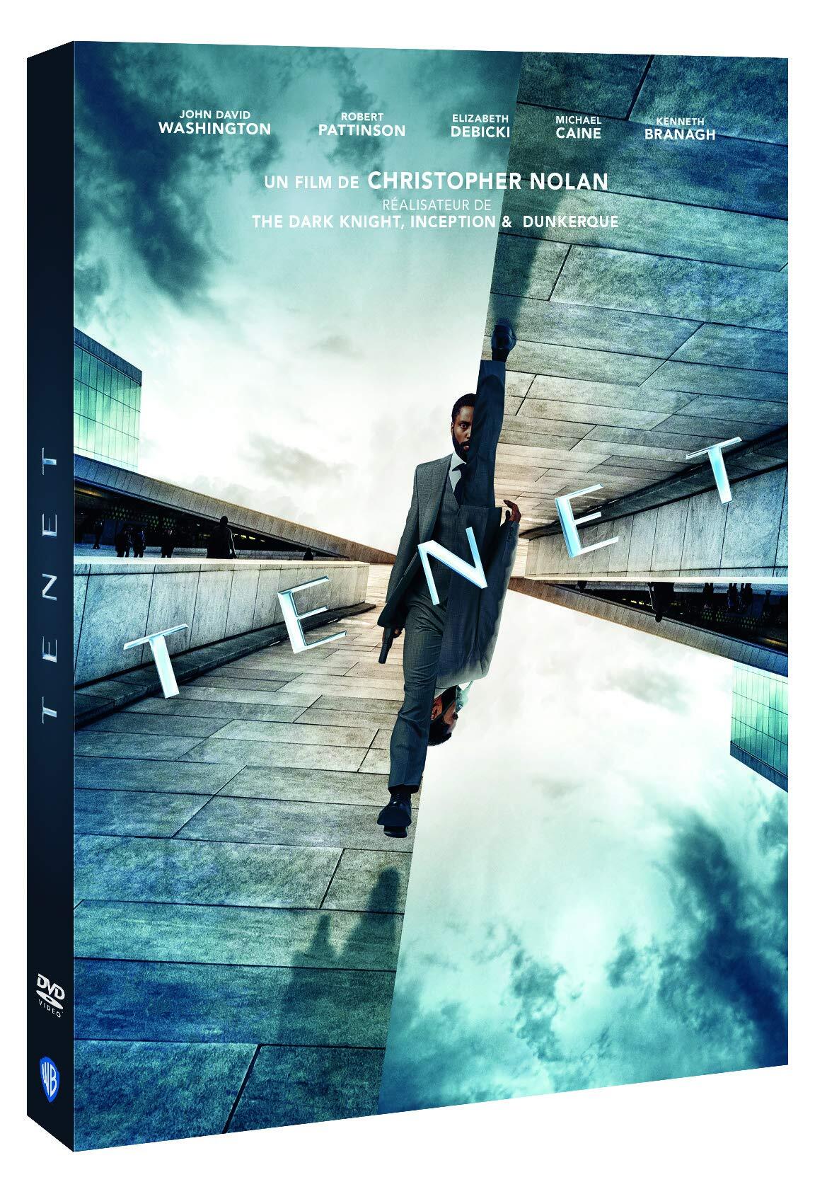 Tenet - Christopher Nolan - DVD