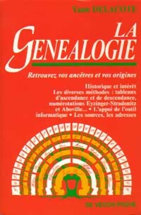 Livrenpoche : La généalogie - Yves Delacote - Livre
