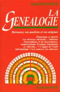 La généalogie - Yves Delacote -  De Vecchi poche - Livre
