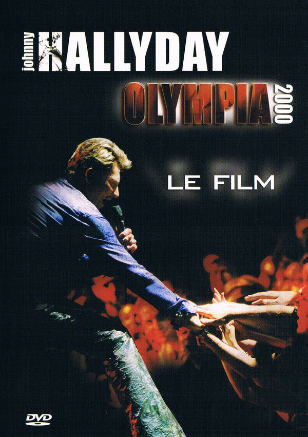 Johnny Hallyday - Olympia 2000 - Le Film - Johnny Hallyday - DVD