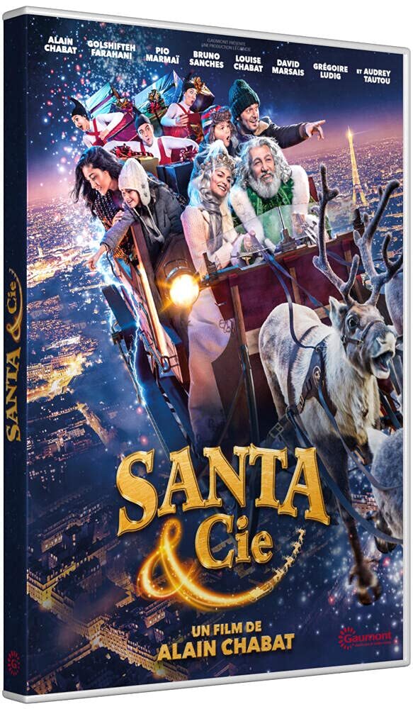 Santa & Cie - Alain Chabat - DVD