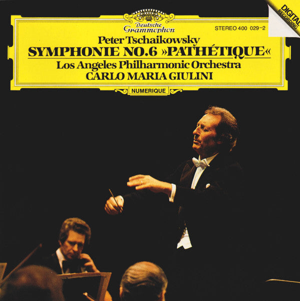 Peter Tschaikowsky, Carlo Maria Giulini, Los Angeles Philharmonic Orchestra - Symphonie no. 6 »pathétique« - Carlo Maria Giulini, Los Angeles Philharmonic Orchestra, Peter Tschaikowsky - CD