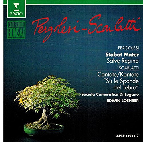 Giovanni Battista Pergolesi, Alessandro Scarlatti - Pergolesi - Scarlatti - Alessandro Scarlatti, Giovanni Battista Pergolesi - CD