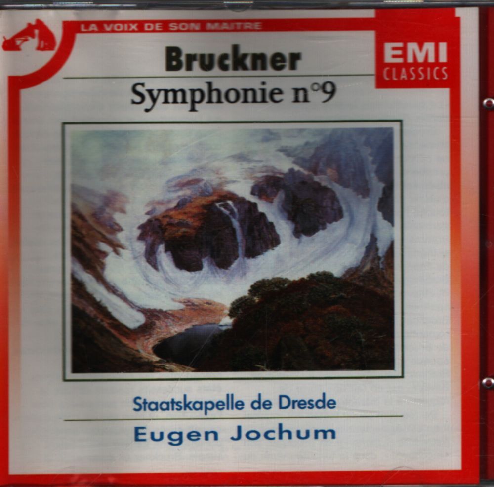Bruckner, Staatskapelle De Dresde, Eugen Jochum - Symphonie no. 9 - Bruckner, Eugen Jochum, Staatskapelle De Dresde - CD