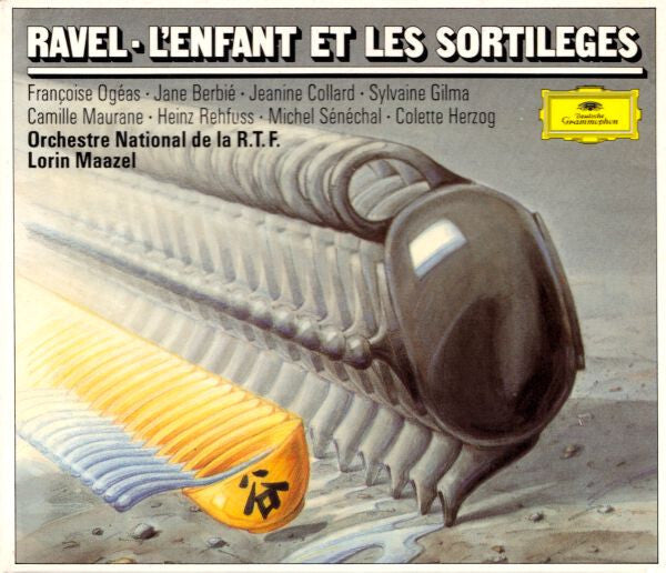 Ravel, Françoise Ogéas, Jane Berbié, Jeanine Collard, Sylvaine Gilma, Camille Maurane, Heinz Rehfuss, Michel Sénéchal, Colette Herzog, Orchestre National De La R.T.F., Lorin Maazel - L'enfant et les s - Ravel, Lorin Maazel, Camille Maurane, Heinz Rehfuss, Michel Sénéchal, Françoise Ogéas, Jane Berbié, Jeanine Collard, Sylvaine Gilma, Colette Herzog, Orchestre National De La R.T.F. - CD