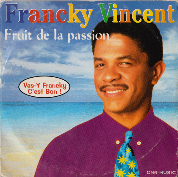 Francky Vincent - Fruit de la passion - Francky Vincent - CD