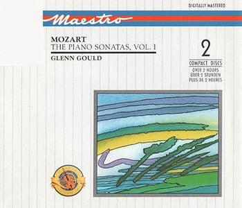 Mozart, Glenn Gould - The piano sonatas, vol. I (2 CD) - Mozart, Glenn Gould - CD