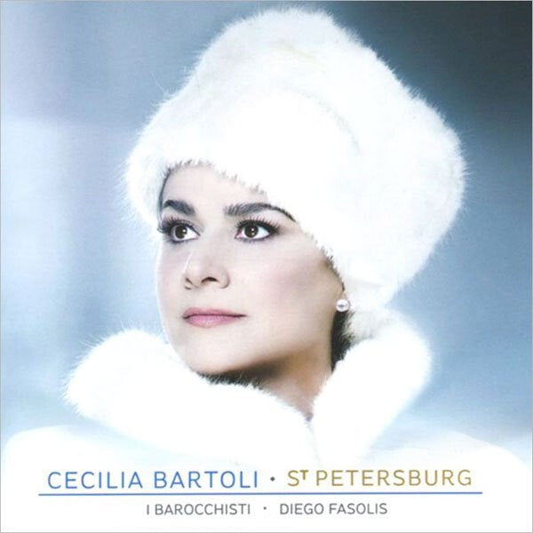 Cecilia Bartoli - St. Petersburg - Cecilia Bartoli - CD