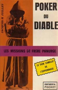 Poker du diable - Jacques Henri Juillet - Livre
