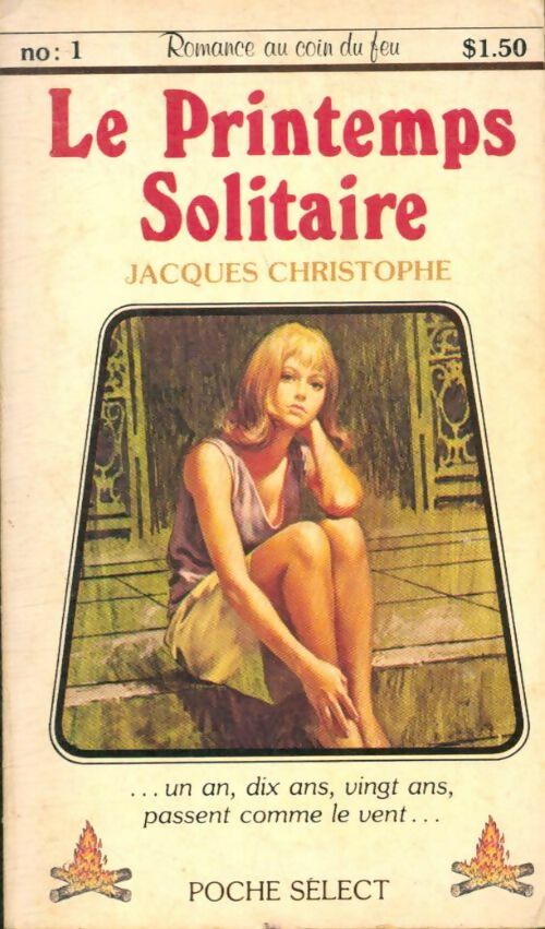 Livrenpoche : Le printemps solitaire - Christophe - Livre