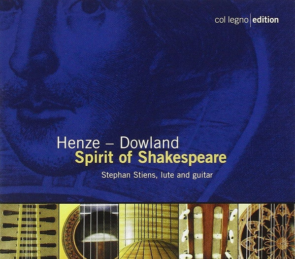 Henze - Dowland - Stephan stiens - Spirit of Shakespeare (2 CD) - Henze - CD