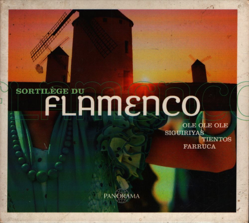 Sortilège du flamenco - Collectif - CD
