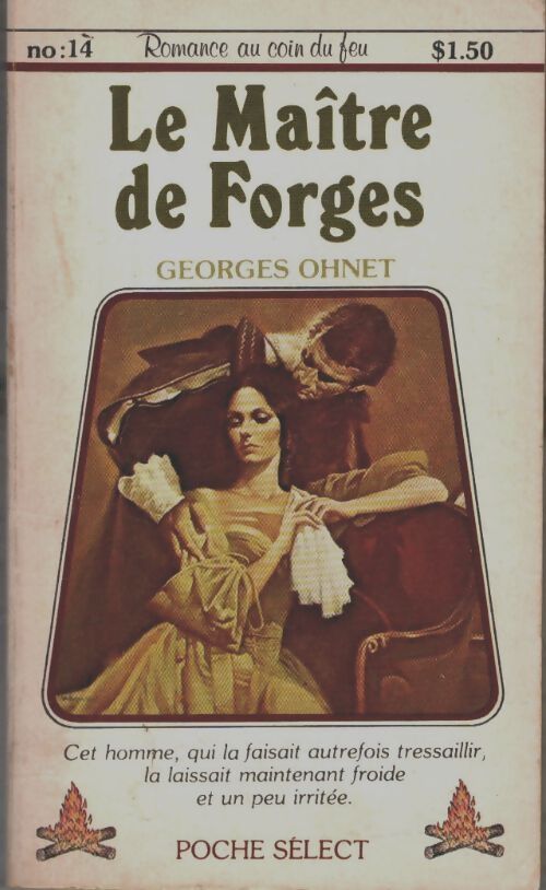 Livrenpoche : Le maître de Forges - Georges Ohnet - Livre