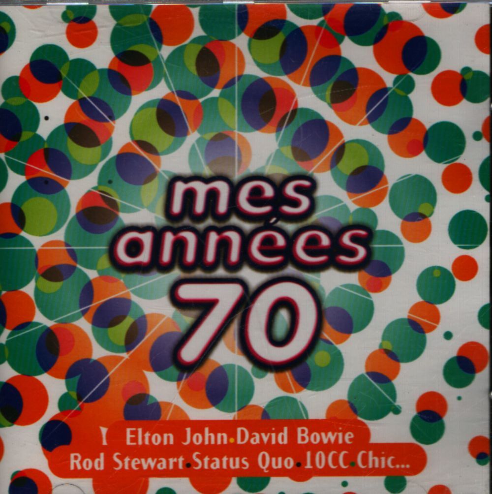 Mes années 70 - Collectif - CD