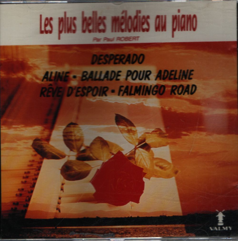 Les plus belles mélodies au piano - Collectif - CD