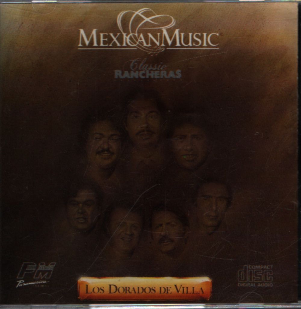 Mexican Music - Classic rancheras - Collectif - CD