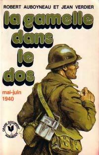 Livrenpoche : La gamelle dans le dos - Jean Verdier - Livre