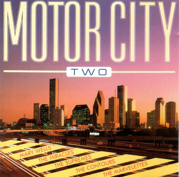 Motorcity volume 2 - Collectif - CD