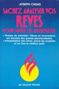 Livrenpoche : Sachez analyser vos rêves - Joseph Casas - Livre