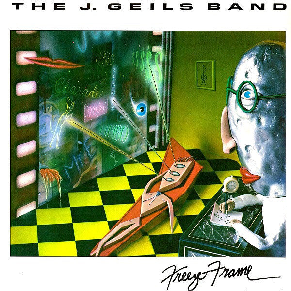 The J. Geils Band - Freeze frame - The J. Geils Band - CD
