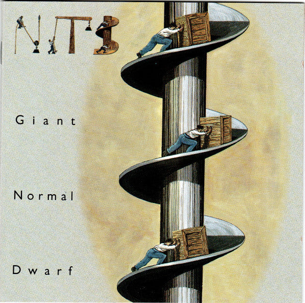 Nits - Giant normal dwarf - Nits - CD