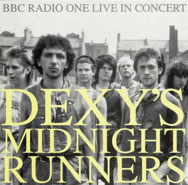 Dexy'S Midnight Runners - BBC radio one live in concert - Dexy'S Midnight Runners - CD