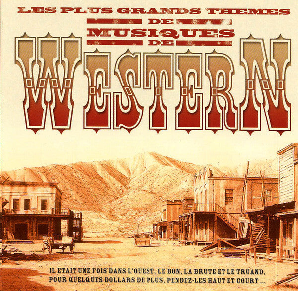 Les plus grands thèmes de musiques de western - Collectif - CD