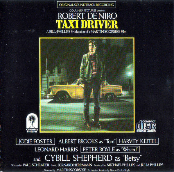Bernard Herrmann - Taxi driver - Bernard Herrmann - CD