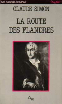 Livrenpoche : La route des Flandres - Claude J. Simon, Mary-Manz Simon - Livre