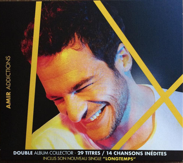 Amir - Addictions (2 CD) - Amir - CD