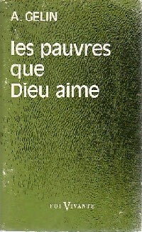 Livrenpoche : Les pauvres que Dieu aime - A. Gelin - Livre