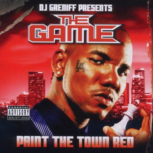 The Game - Paint the town red - The Game - CD