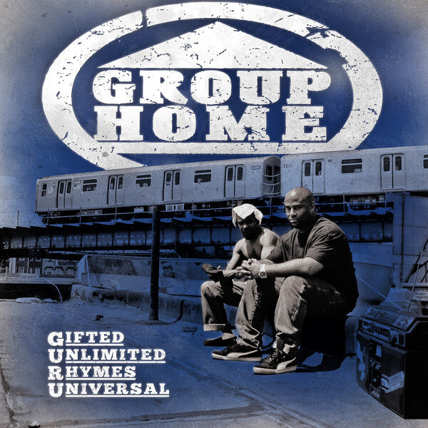 Group Home - Gifted unlimited rhymes universal - Group Home - CD