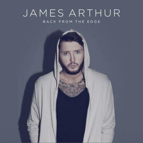 James Arthur - Back from the edge - James Arthur - CD
