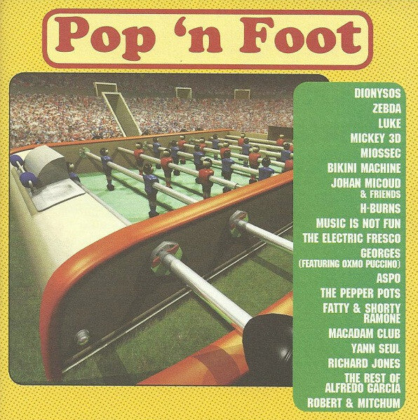 Pop 'n foot - Collectif - CD