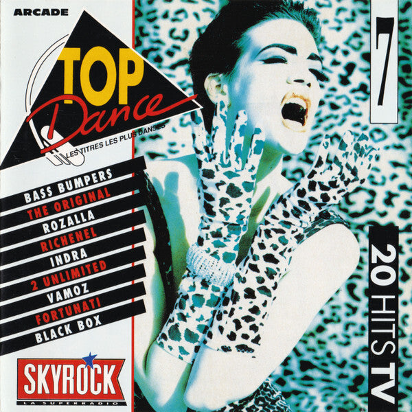 Top dance 7 - Collectif - CD