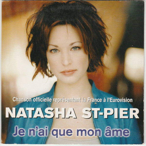 Natasha St - Pier - Je n'ai que mon âme - Natasha St-Pier - CD