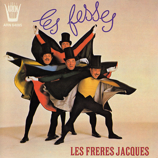 Les Frères Jacques - Les fesses - Mythologie - Les Freres Jacques - CD