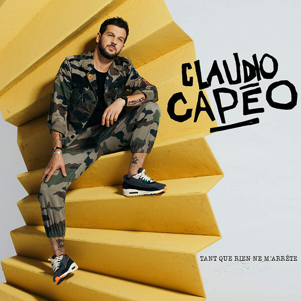 Claudio Capéo - Tant que rien ne m'arrête - Claudio Capéo - CD