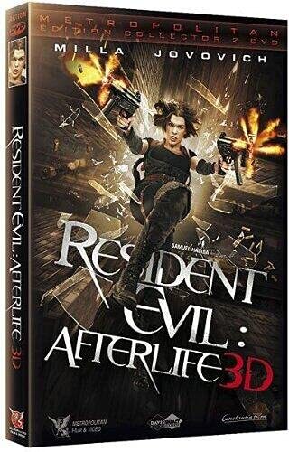 Resident Evil : Afterlife 3D (Édition Collector) - Anderson, Paul W. S. - DVD