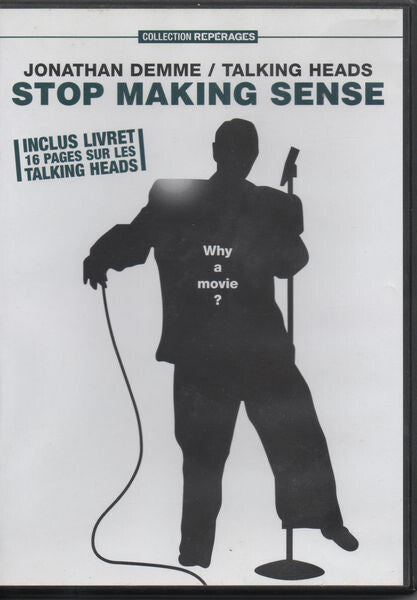 Talking Heads - Stop Making Sense - Talking Heads - DVD