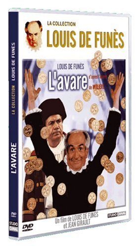 L'Avare - Jean Girault, Louis De Funès - DVD